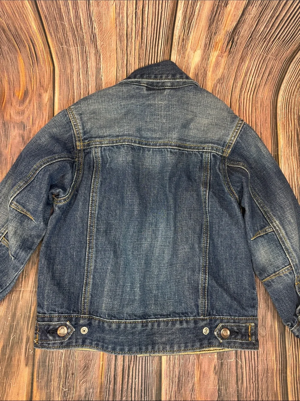GAP Faded Indigo Denim Jacket